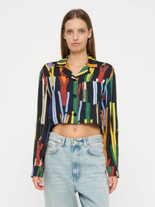 Zdjęcie produktu Bluzka MOSCHINO czarny