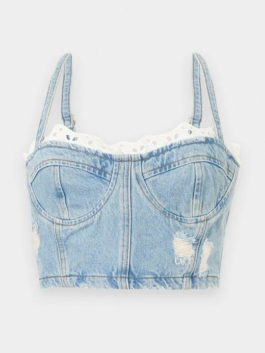 Zdjęcie produktu Bluzka MOSCHINO jasnoniebieski
