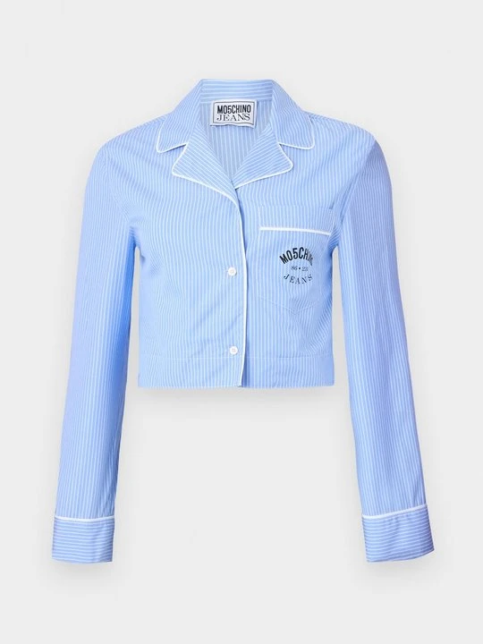 Zdjęcie produktu Bluzka MOSCHINO jasnoniebieski