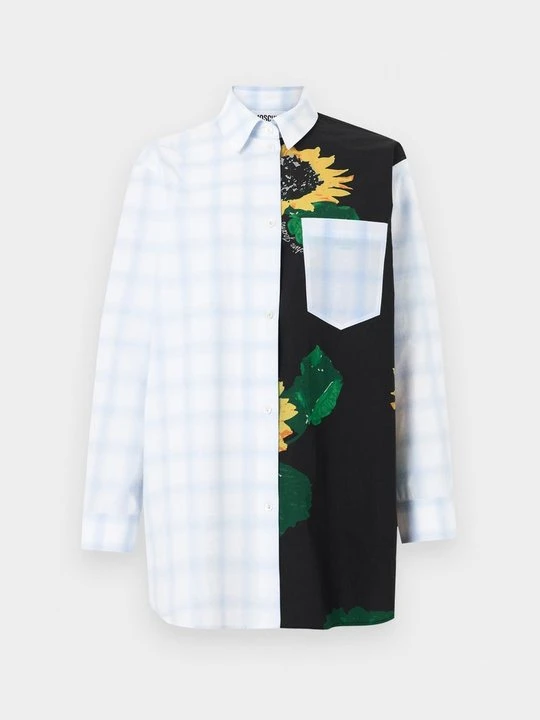 Zdjęcie produktu Bluzka MOSCHINO jasnoniebieski