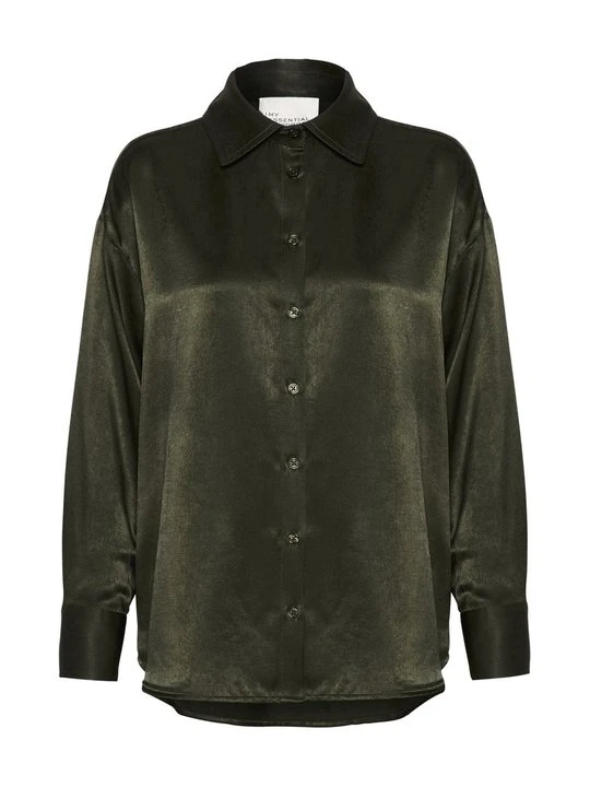 Zdjęcie produktu Bluzka My Essential Wardrobe ciemnozielony