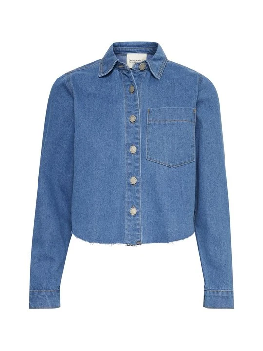 Zdjęcie produktu Bluzka My Essential Wardrobe niebieski denim