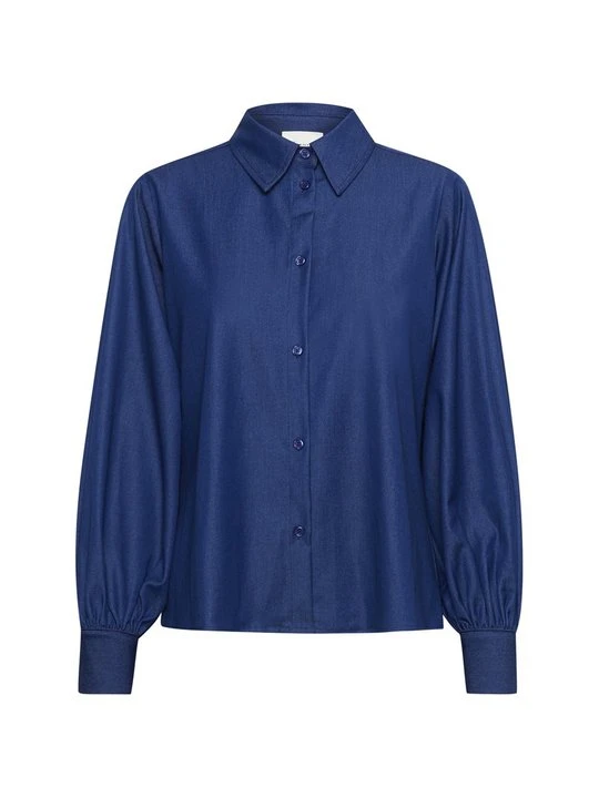 Zdjęcie produktu Bluzka My Essential Wardrobe niebieski denim