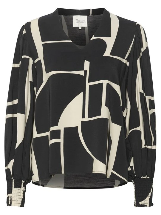 Zdjęcie produktu Bluzka My Essential Wardrobe czarny