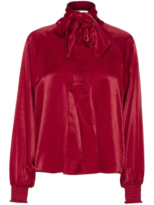 Zdjęcie produktu Bluzka My Essential Wardrobe czerwony