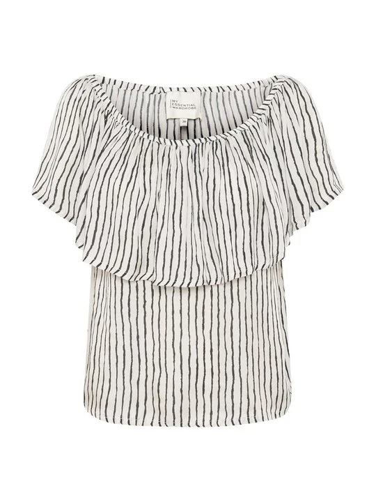 Zdjęcie produktu Bluzka My Essential Wardrobe biały