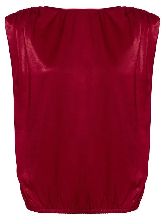 Zdjęcie produktu Bluzka My Essential Wardrobe czerwony