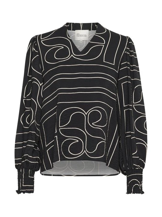Zdjęcie produktu Bluzka My Essential Wardrobe czarny