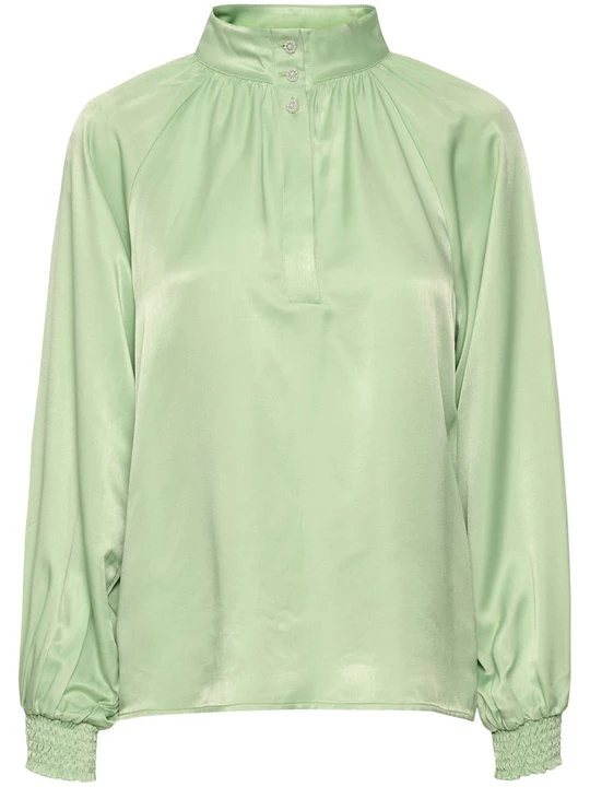 Zdjęcie produktu Bluzka My Essential Wardrobe jasnozielony