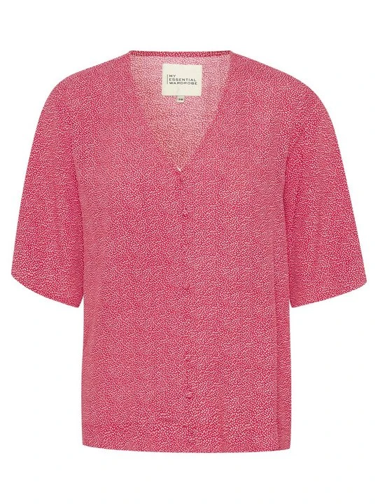 Zdjęcie produktu Bluzka My Essential Wardrobe czerwony