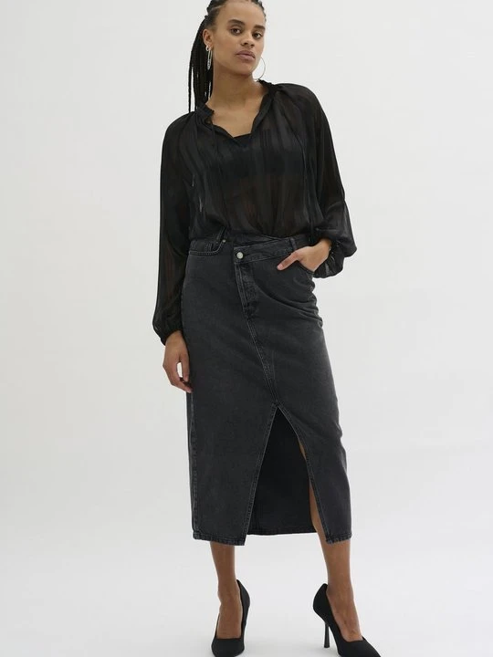 Zdjęcie produktu Bluzka My Essential Wardrobe czarny