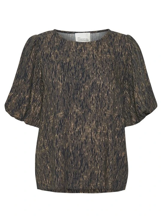 Zdjęcie produktu Bluzka My Essential Wardrobe czarny