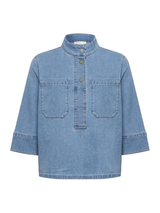 Zdjęcie produktu Bluzka My Essential Wardrobe niebieski denim