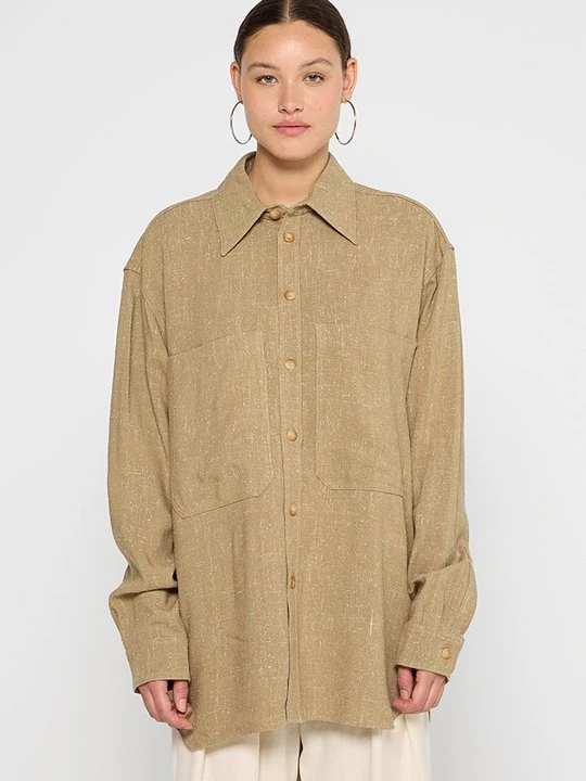 Zdjęcie produktu Bluzka Nanushka khaki