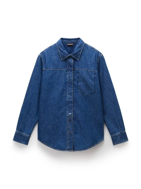Zdjęcie produktu Bluzka Napapijri jasnoniebieski denim