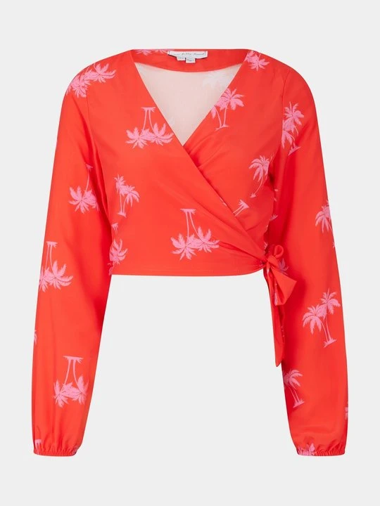 Zdjęcie produktu Bluzka Never Fully Dressed czerwony