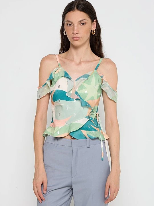 Zdjęcie produktu Bluzka Never Fully Dressed khaki