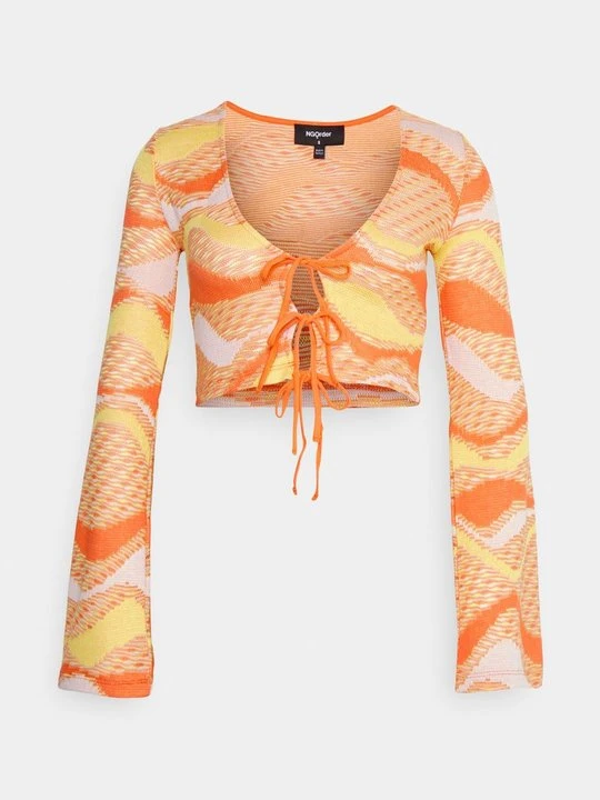 Zdjęcie produktu Bluzka New Girl Order pomarańczowy