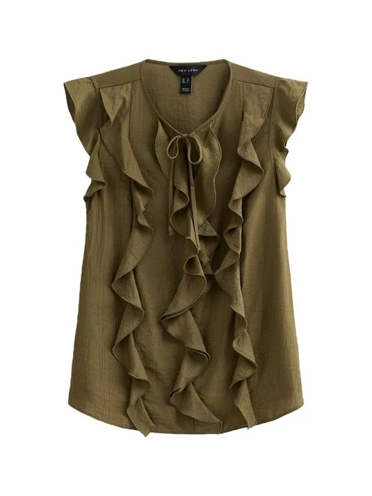 Zdjęcie produktu Bluzka New Look khaki