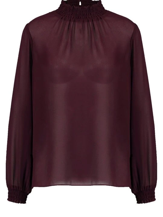 Zdjęcie produktu Bluzka New Look ciemnofioletowy