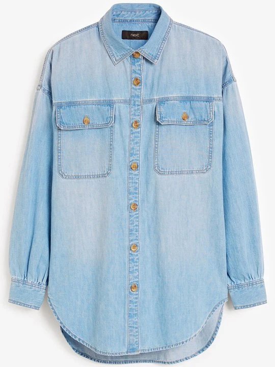 Zdjęcie produktu Bluzka Next bleached denim