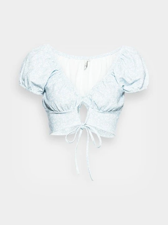Zdjęcie produktu Bluzka Nly by Nelly niebieski