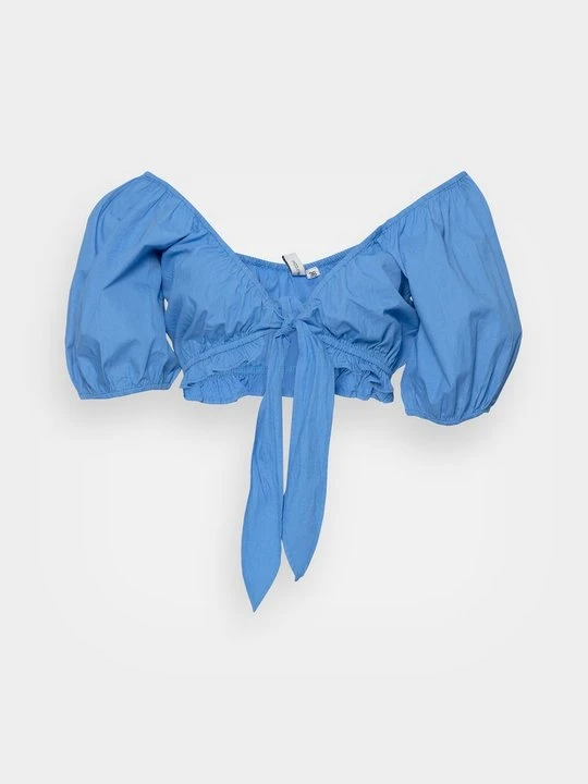 Zdjęcie produktu Bluzka Nly by Nelly niebieski