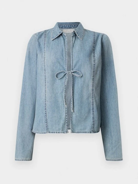 Zdjęcie produktu Bluzka Noisy May jasnoniebieski denim