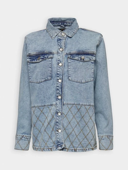 Zdjęcie produktu Bluzka Noisy May niebieski denim