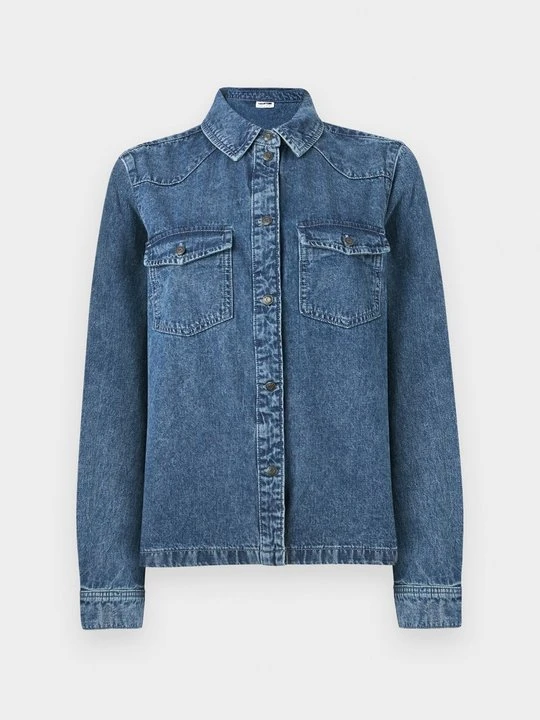Zdjęcie produktu Bluzka Noisy May niebieski denim