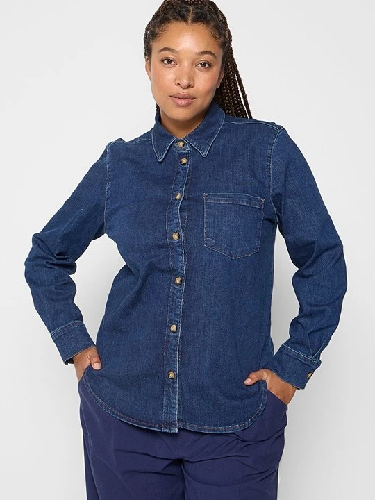 Zdjęcie produktu Bluzka Nümph niebieski denim