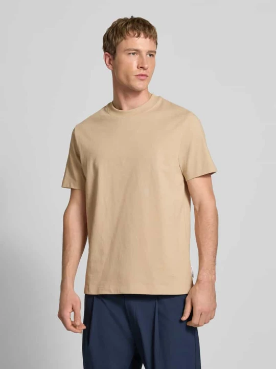 Zdjęcie produktu Koszula oversize o kroju relaxed fit z czystej bawełny Marc O'Polo Piaskowy