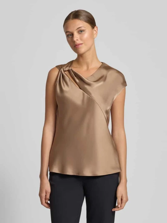 Zdjęcie produktu Bluzka o kroju regular fit z wycięciem model ‘Olindo’ Lauren Ralph Lauren