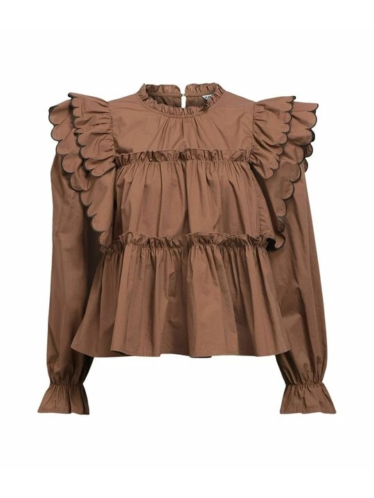 Zdjęcie produktu Bluzka Object tan