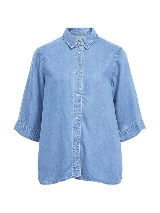 Zdjęcie produktu Bluzka Object jasnoniebieski denim