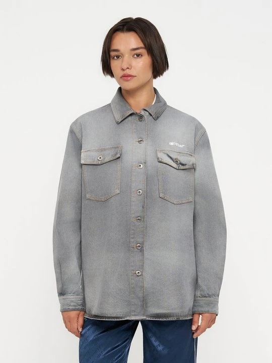 Zdjęcie produktu Bluzka Off White czarny