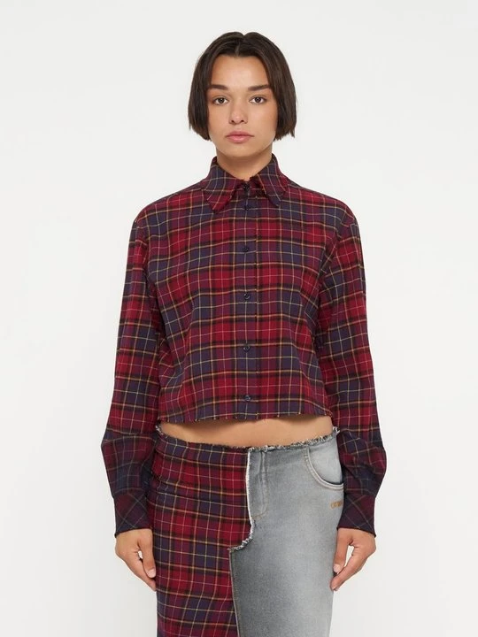 Zdjęcie produktu Bluzka Off White czerwony
