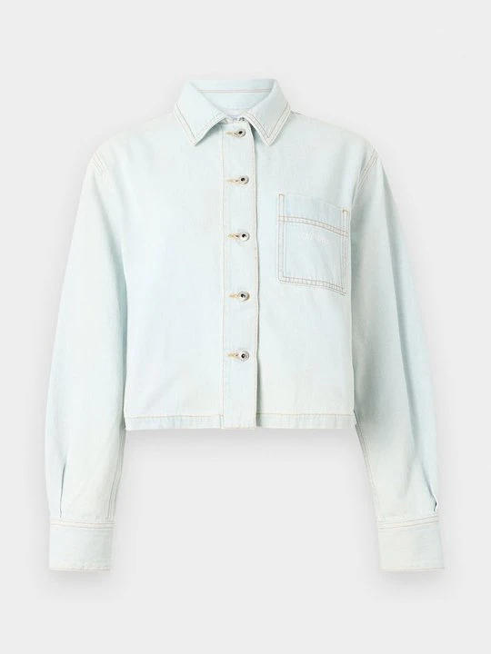 Zdjęcie produktu Bluzka Off White jasnoniebieski