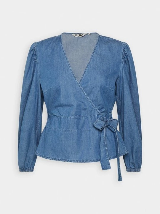 Zdjęcie produktu Bluzka Only niebieski denim
