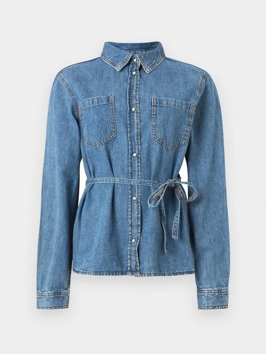 Zdjęcie produktu Bluzka Only niebieski denim