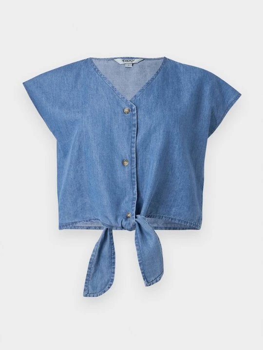Zdjęcie produktu Bluzka Only niebieski denim