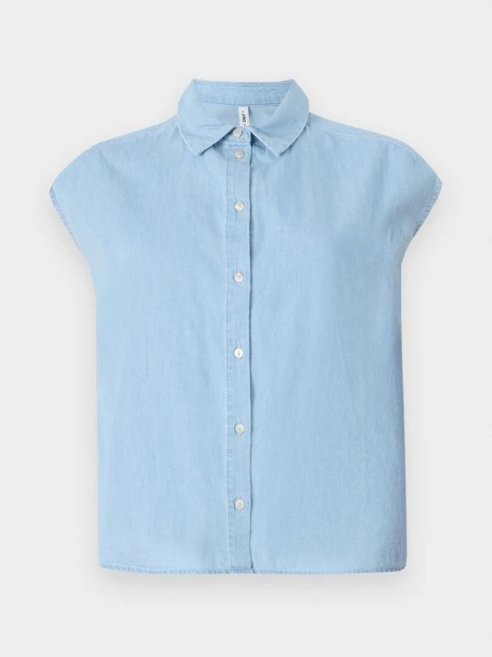 Zdjęcie produktu Bluzka Only jasnoniebieski denim