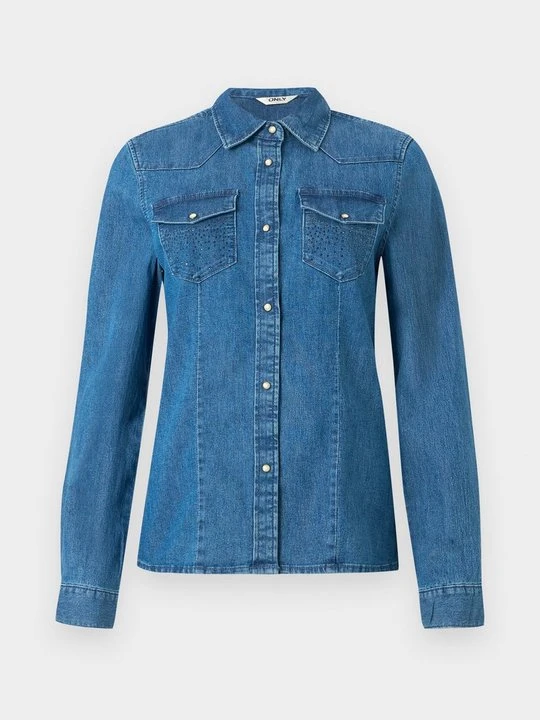 Zdjęcie produktu Bluzka Only niebieski denim
