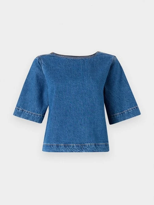 Zdjęcie produktu Bluzka Only niebieski denim