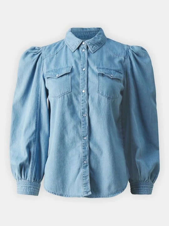 Zdjęcie produktu Bluzka Only jasnoniebieski denim
