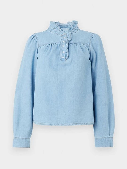 Zdjęcie produktu Bluzka Only jasnoniebieski denim
