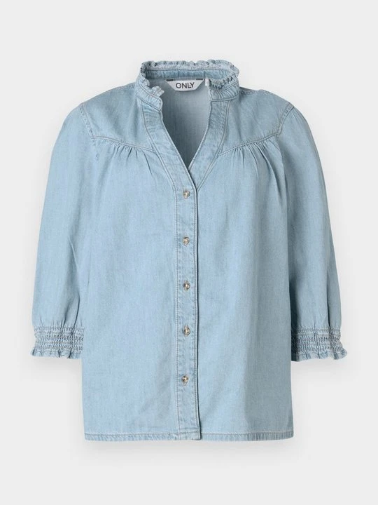 Zdjęcie produktu Bluzka Only jasnoniebieski denim