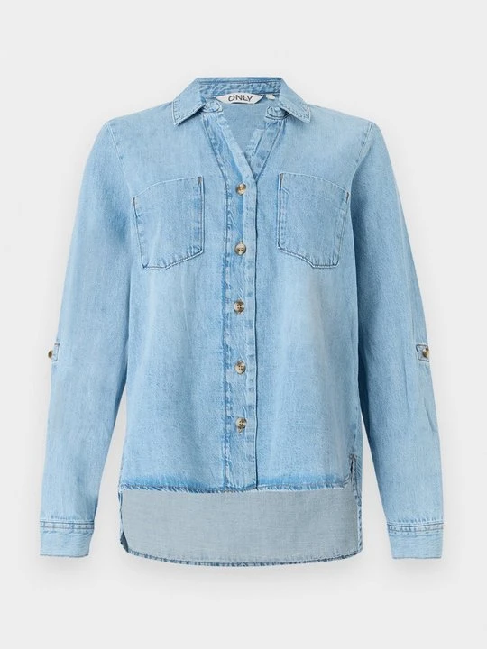 Zdjęcie produktu Bluzka Only jasnoniebieski denim