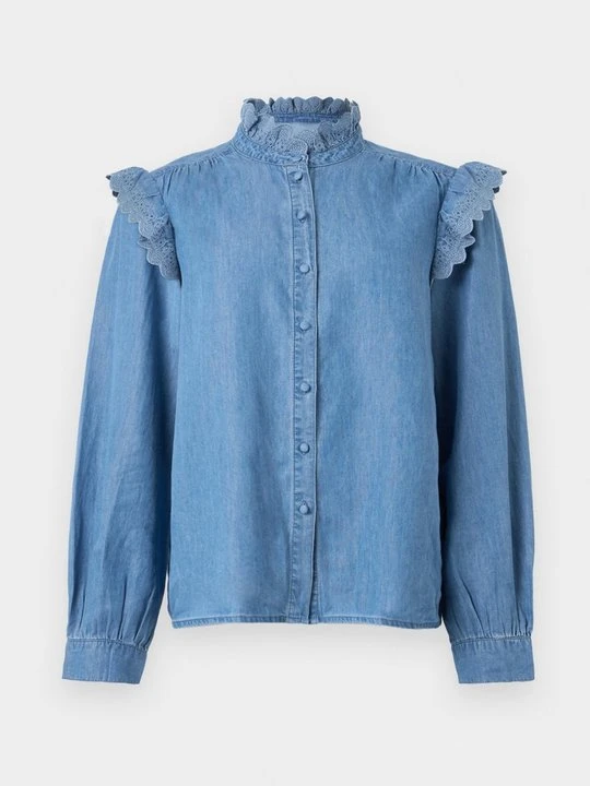 Zdjęcie produktu Bluzka Only niebieski denim
