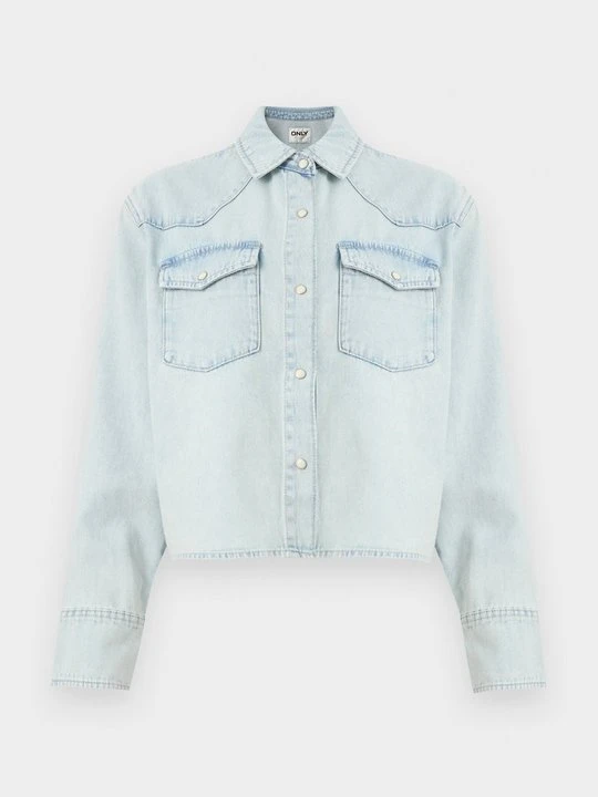 Zdjęcie produktu Bluzka Only jasnoniebieski denim